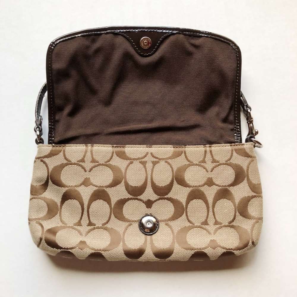 Coach Signature Mini Bag - Picture 2 of 7
